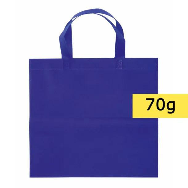  Shopping bag navy blue