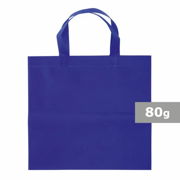  Shopping bag navy blue