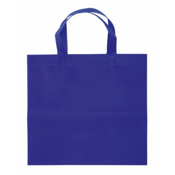  Shopping bag navy blue