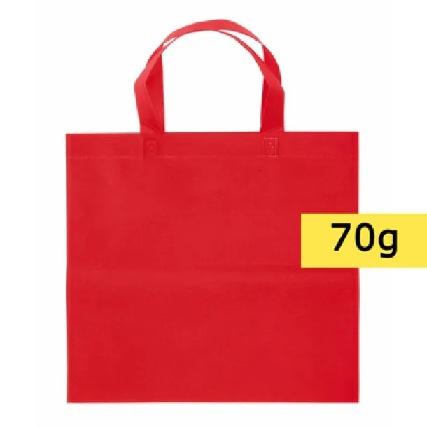  Shopping bag red