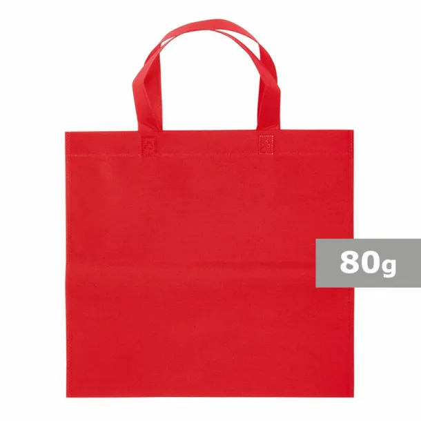  Shopping bag red