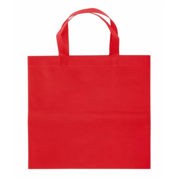  Shopping bag red