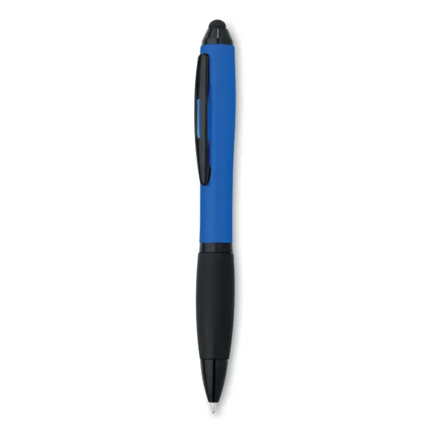 RIOMETAL Twist pen in metalized finish Blue