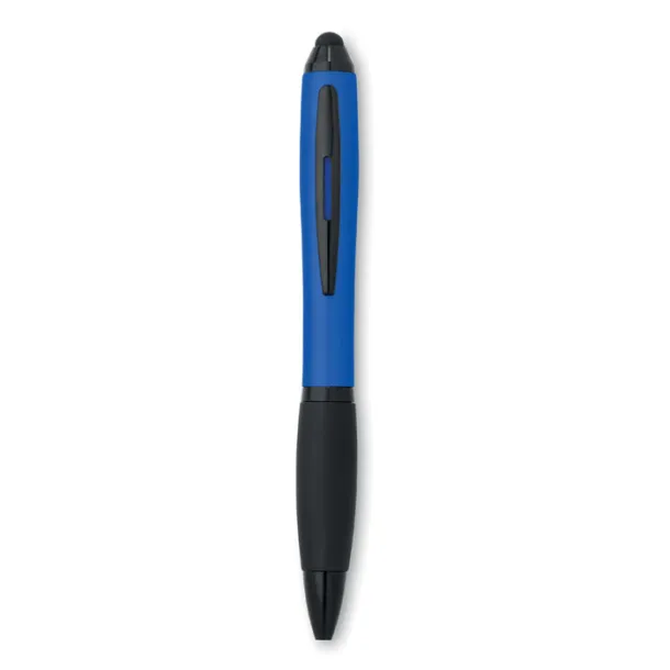 RIOMETAL Twist pen in metalized finish Blue