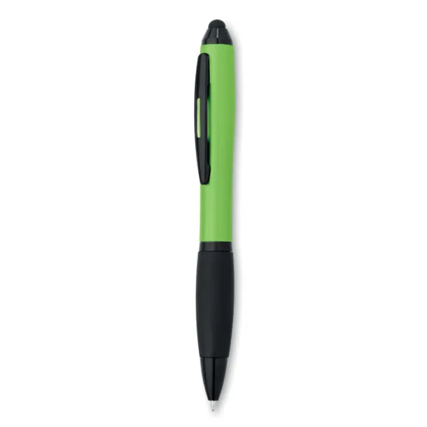 RIOMETAL Twist pen in metalized finish Green