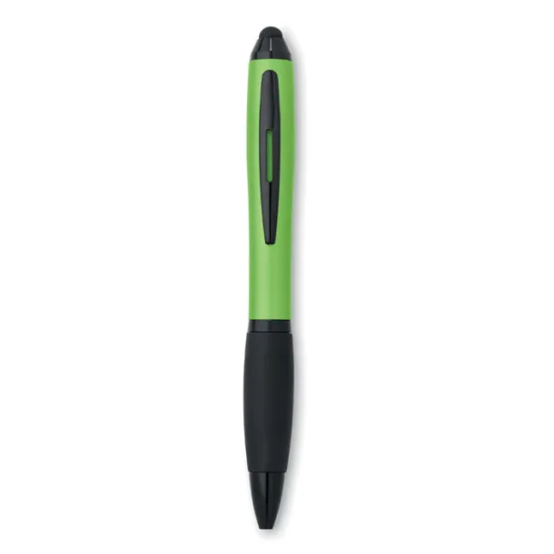 RIOMETAL Twist pen in metalized finish Green