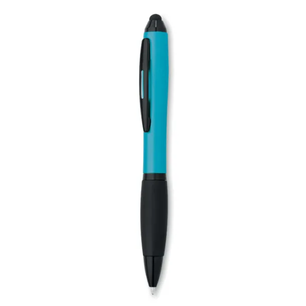 RIOMETAL Twist pen in metalized finish Turquoise