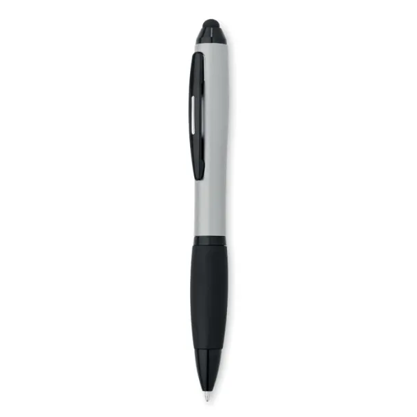 RIOMETAL Twist pen in metalized finish Matt Silver