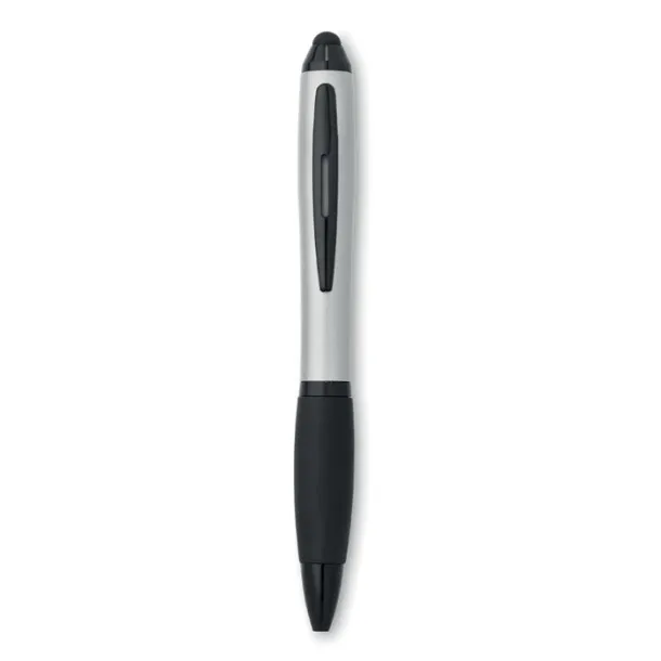RIOMETAL Twist pen in metalized finish Matt Silver