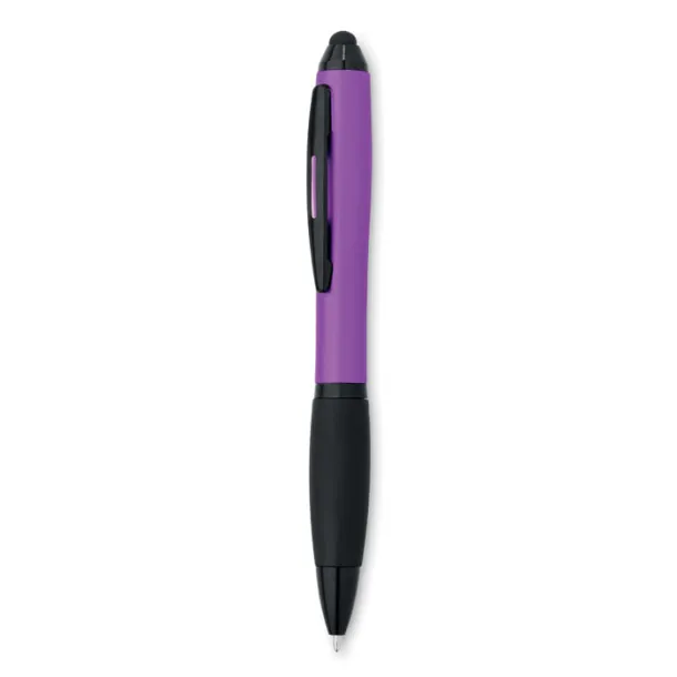 RIOMETAL Twist pen in metalized finish Fuchsia