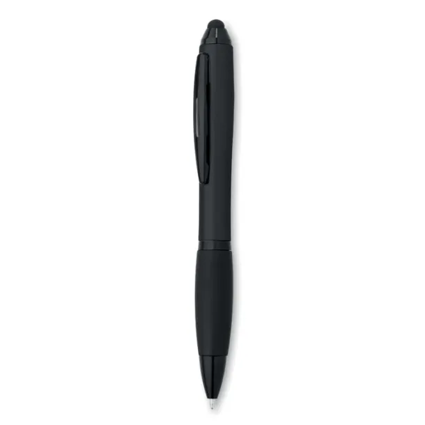 RIOMETAL Twist pen in metalized finish Black