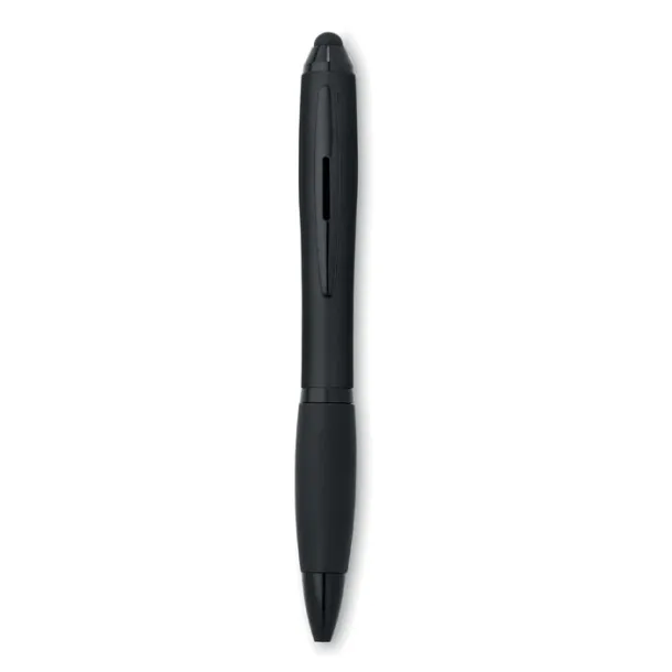 RIOMETAL Twist pen in metalized finish Black