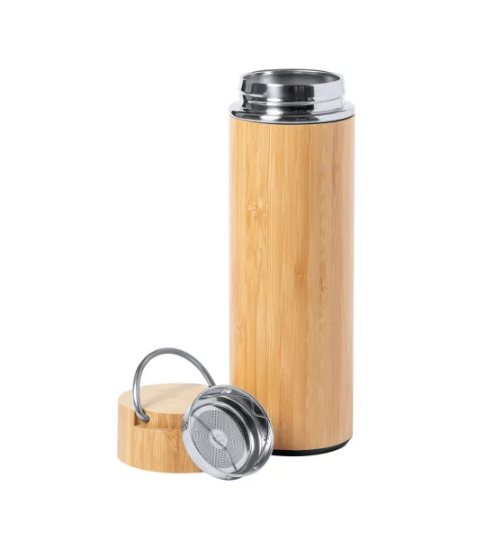 Bridget vacuum flask Natural