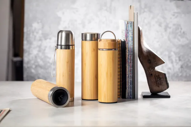 Bridget vacuum flask Natural