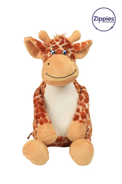  ZIPPIE GIRAFFE - Mumbles Brown