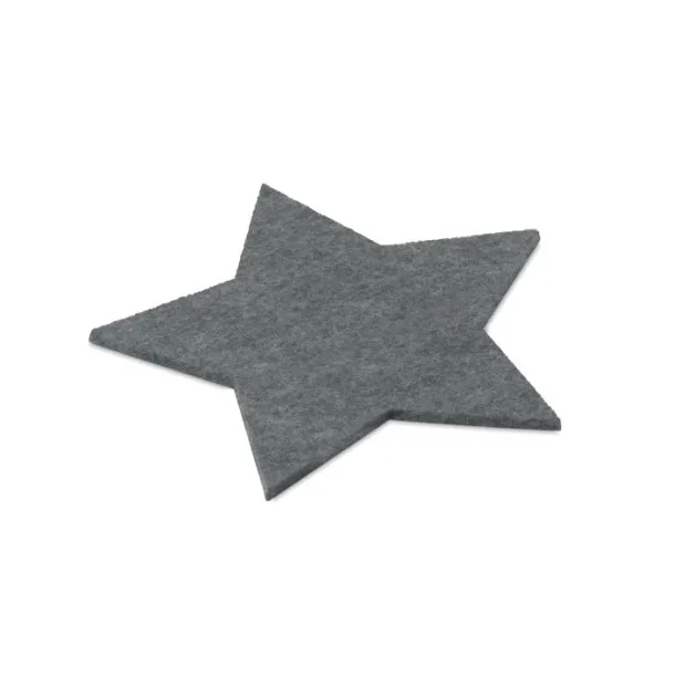 STARGUARD RPET 4 felt coaster set Grey