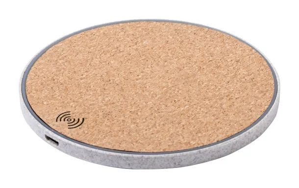 Livor wireless charger Beige