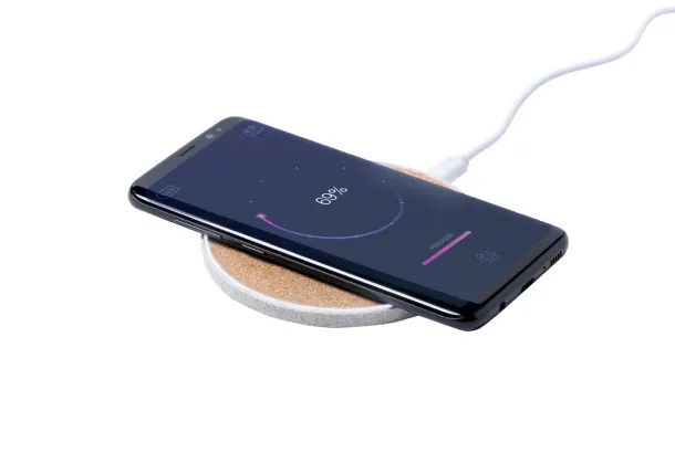 Livor wireless charger Beige