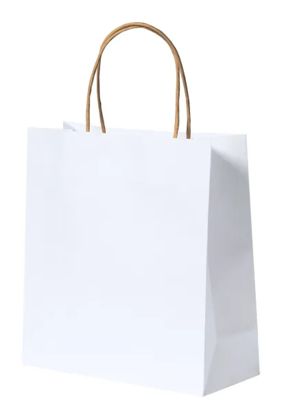 Yeman paper bag White