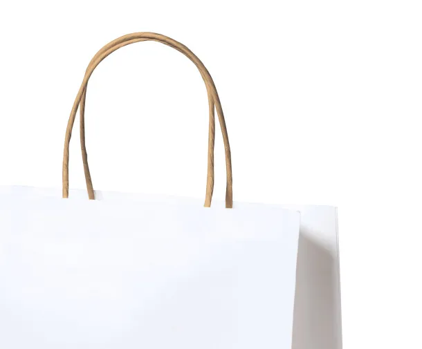 Yeman paper bag White