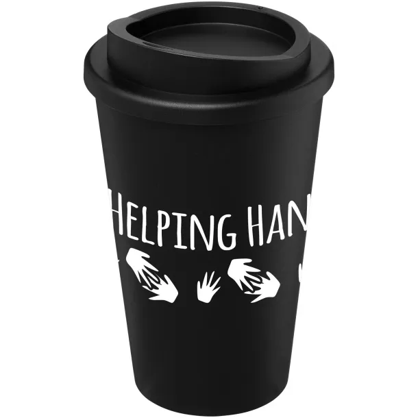 Americano® termo šalica, 350 ml Crna