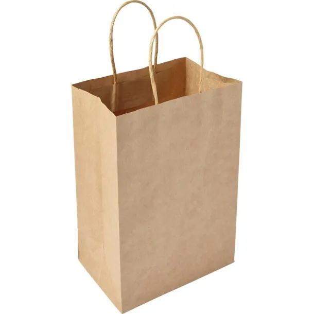  Paper bag brown