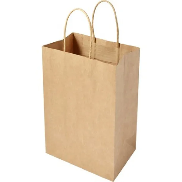  Paper bag brown