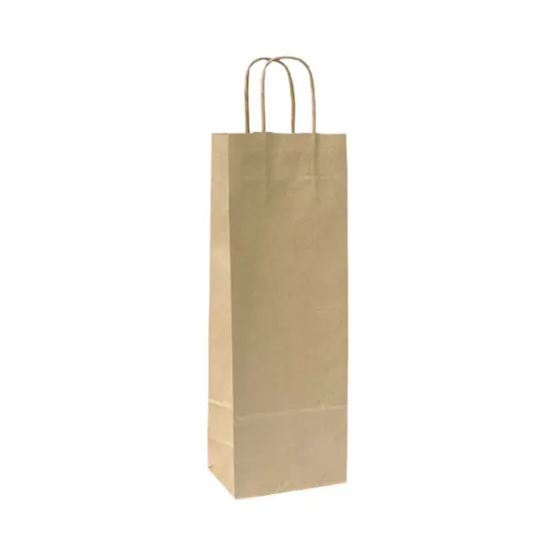 NATURE Paper bag for wine bottle