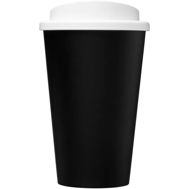 Americano® 350 ml insulated tumbler Solid black White