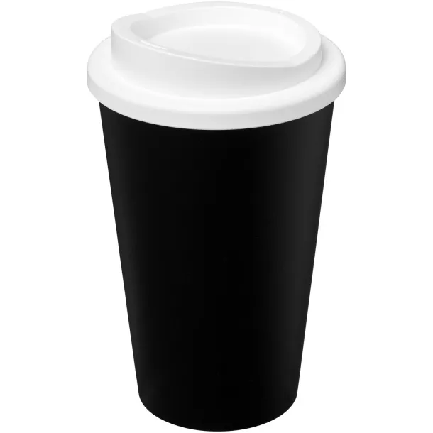 Americano® 350 ml insulated tumbler Solid black White