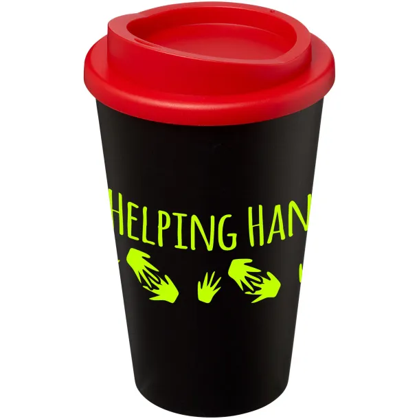 Americano® 350 ml insulated tumbler Crna Red