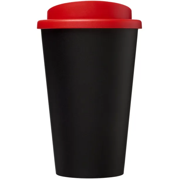 Americano® 350 ml insulated tumbler Solid black Red