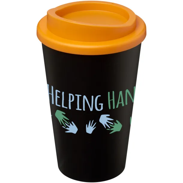 Americano® 350 ml insulated tumbler Crna Orange