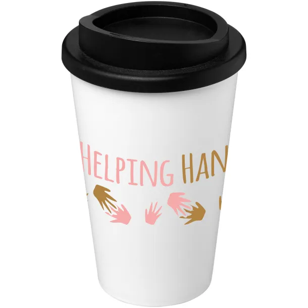 Americano® 350 ml insulated tumbler White Crna