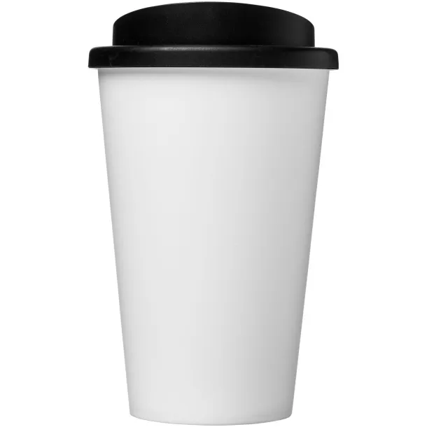 Americano® 350 ml insulated tumbler - Unbranded White Solid black