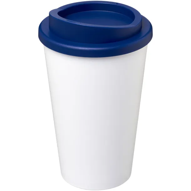 Americano® 350 ml insulated tumbler - Unbranded White Blue