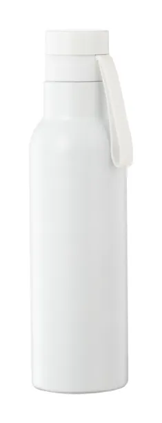 Roach copper insulated vacuum flask White