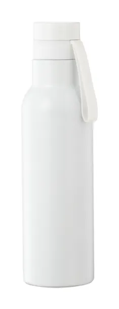 Roach copper insulated vacuum flask White
