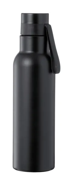 Roach copper insulated vacuum flask Black