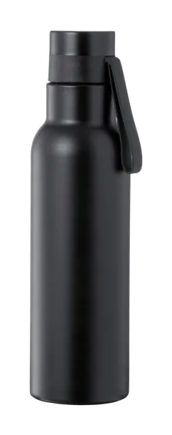 Roach copper insulated vacuum flask Black