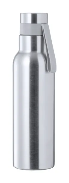 Roach copper insulated vacuum flask Silver