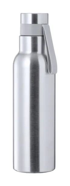 Roach copper insulated vacuum flask Silver