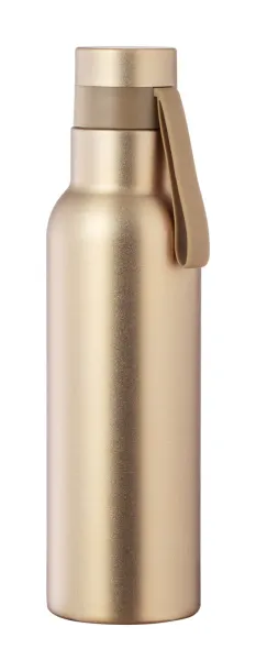 Roach copper insulated vacuum flask Gold
