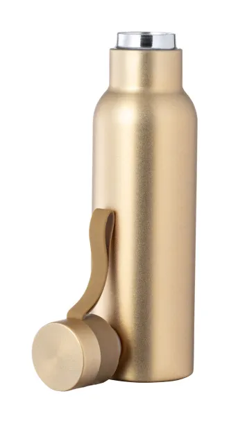 Roach copper insulated vacuum flask Gold