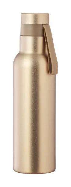 Roach copper insulated vacuum flask Gold