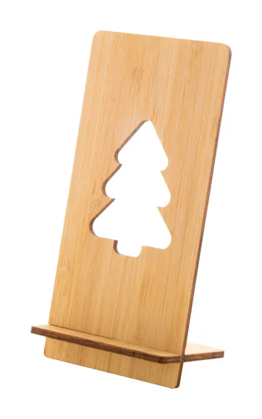 Kannykka mobile holder, Christmas tree Natural