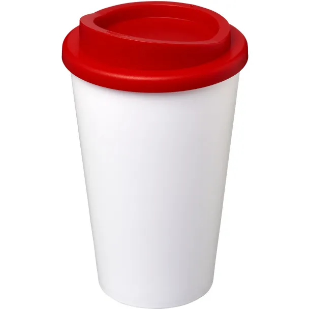 Americano® 350 ml insulated tumbler - Unbranded White Red