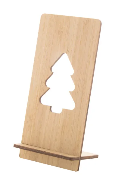 Kannykka mobile holder, Christmas tree Natural