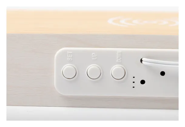 Dolbix alarm clock Natural