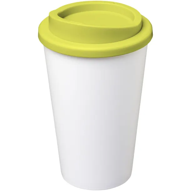 Americano® 350 ml insulated tumbler - Unbranded White Lime